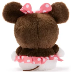 Disney Store Japon Petite peluche Minnie Urupocha-Chan, 11 cm