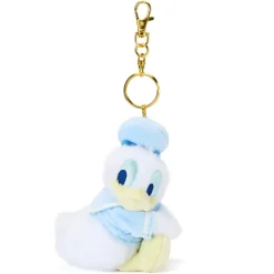Disney Store Japon Petite peluche Donald Duck pastel – 22 cm