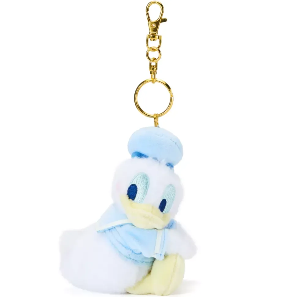Disney Store Japon Petite peluche Donald Duck pastel – 22 cm