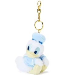 Disney Store Japon Petite peluche Donald Duck pastel – 22 cm