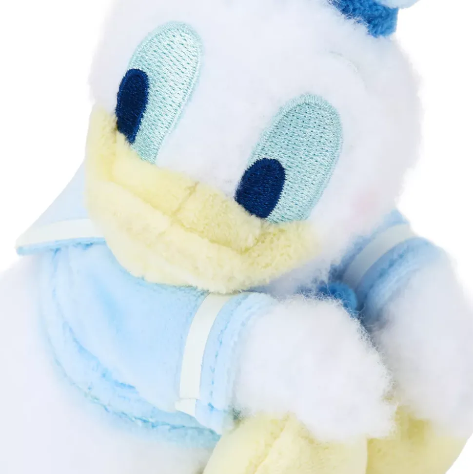 Disney Store Japon Petite peluche Donald Duck pastel – 22 cm