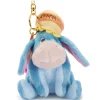 Disney Store Japon Porte-clés petite peluche Bourriquet avec pot de miel, Winnie l'Ourson, 16 cm
