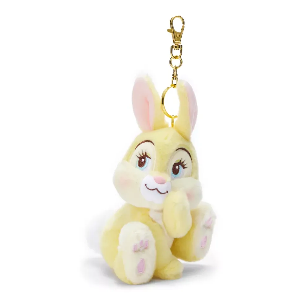 Disney Store Japon Porte-clés petite peluche Miss Bunny, Bambi, 12 cm