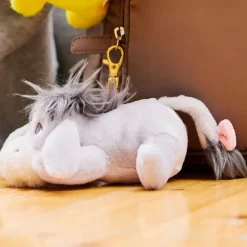 Disney Store Japon Porte-clés petite peluche Bourriquet, Winnie l'Ourson, 18 cm