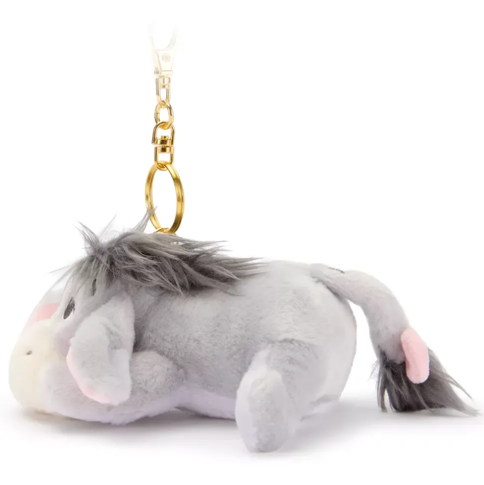 Disney Store Japon Porte-clés petite peluche Bourriquet, Winnie l'Ourson, 18 cm
