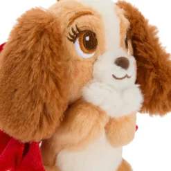 Disney Store Japon Porte-clés peluche Lady, La Belle et le Clochard