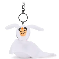 Disney Store Japon Porte-clés petite peluche Zero, L'Étrange Noël de monsieur Jack de Tim Burton, 9 cm