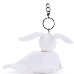 Disney Store Japon Porte-clés petite peluche Zero, L'Étrange Noël de monsieur Jack de Tim Burton, 9 cm