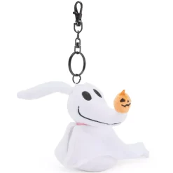 Disney Store Japon Porte-clés petite peluche Zero, L'Étrange Noël de monsieur Jack de Tim Burton, 9 cm