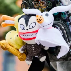 Disney Store Japon Porte-clés petite peluche Zero, L'Étrange Noël de monsieur Jack de Tim Burton, 9 cm