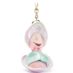 Disney Store Japon Porte-clés peluche Huître Alice au Pays des Merveilles, 13,5 cm