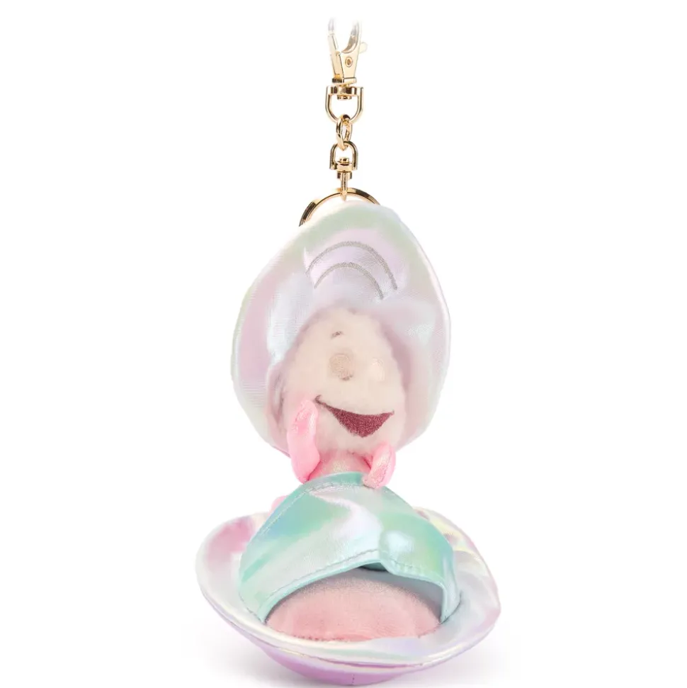 Disney Store Japon Porte-clés peluche Huître Alice au Pays des Merveilles, 13,5 cm