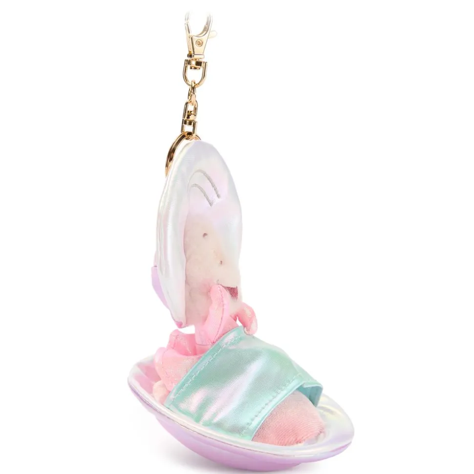 Disney Store Japon Porte-clés peluche Huître Alice au Pays des Merveilles, 13,5 cm