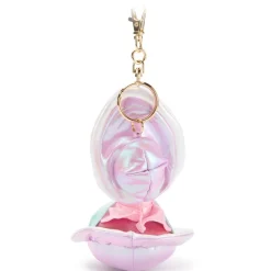 Disney Store Japon Porte-clés peluche Huître Alice au Pays des Merveilles, 13,5 cm