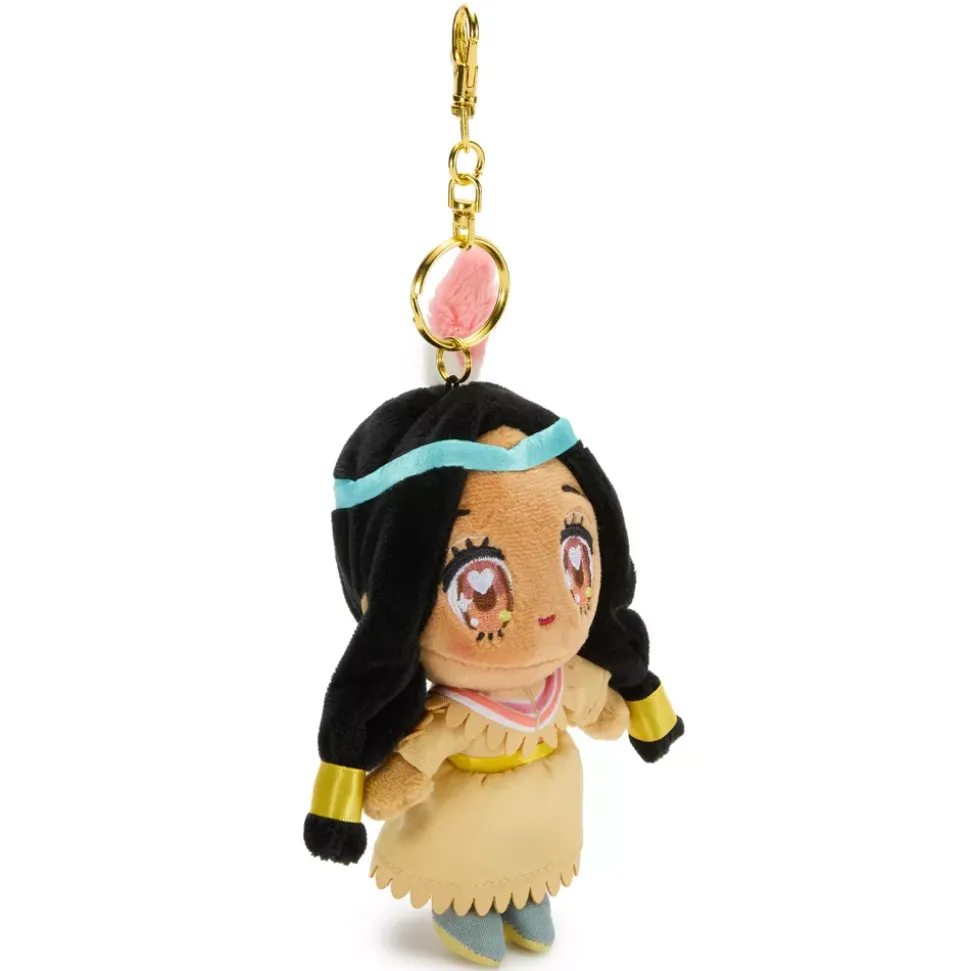 Disney Store Japon Porte-clés petite peluche Lili la Tigresse, Peter Pan, 13 cm