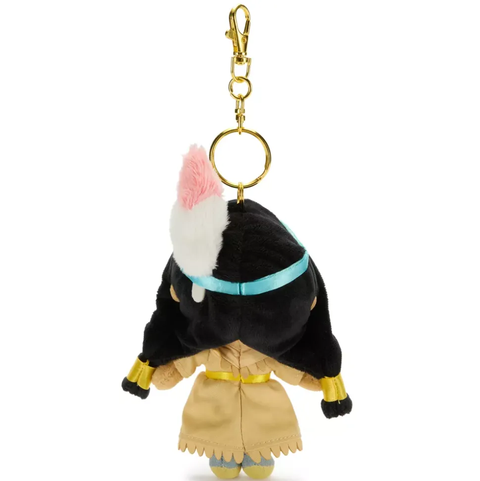 Disney Store Japon Porte-clés petite peluche Lili la Tigresse, Peter Pan, 13 cm