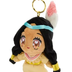 Disney Store Japon Porte-clés petite peluche Lili la Tigresse, Peter Pan, 13 cm