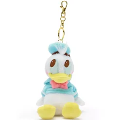 Disney Store Japon Porte-clés petite peluche Donald Duck Soft Moments
