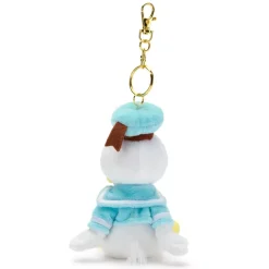 Disney Store Japon Porte-clés petite peluche Donald Duck Soft Moments