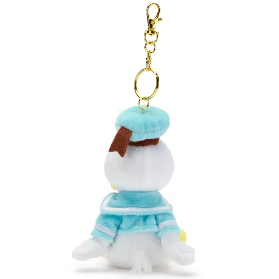 Disney Store Japon Porte-clés petite peluche Donald Duck Soft Moments