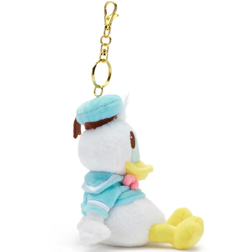 Disney Store Japon Porte-clés petite peluche Donald Duck Soft Moments