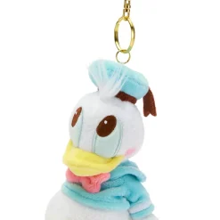 Disney Store Japon Porte-clés petite peluche Donald Duck Soft Moments