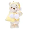 Disney Store Japon Porte-clés petite peluche Winnie l'Ourson pastel