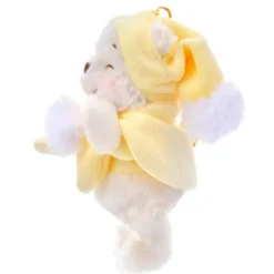 Disney Store Japon Porte-clés petite peluche Winnie l'Ourson pastel