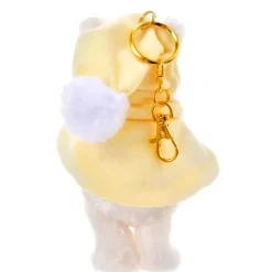 Disney Store Japon Porte-clés petite peluche Winnie l'Ourson pastel