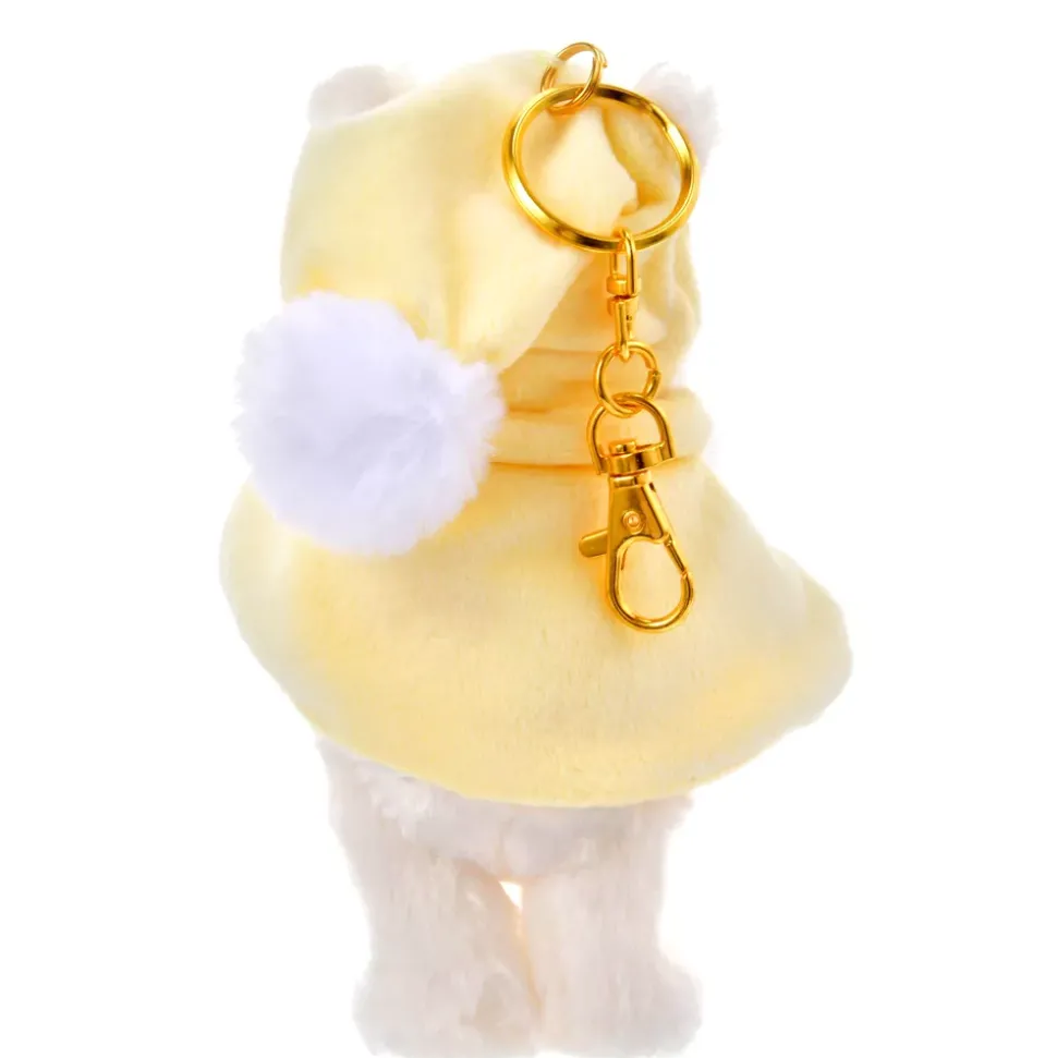 Disney Store Japon Porte-clés petite peluche Winnie l'Ourson pastel