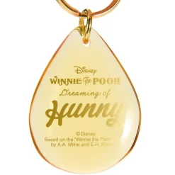 Disney Store Japon Porte-clés petite peluche Porcinet dans un pot de miel, Winnie l'Ourson, 15 cm