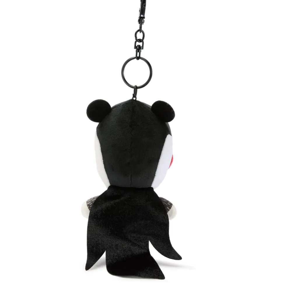 Disney Store Japon Porte-clés petite peluche Teddy, L'Étrange Noël de monsieur Jack de Tim Burton, 18 cm