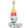 Disney Store Japon Porte-clés petite peluche Souillon sur un surf, Lilo & Stitch, 14 cm