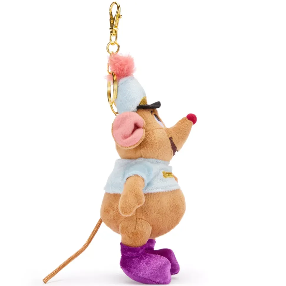 Disney Store Japon Porte-clés petite peluche Gus, Cendrillon –17 cm