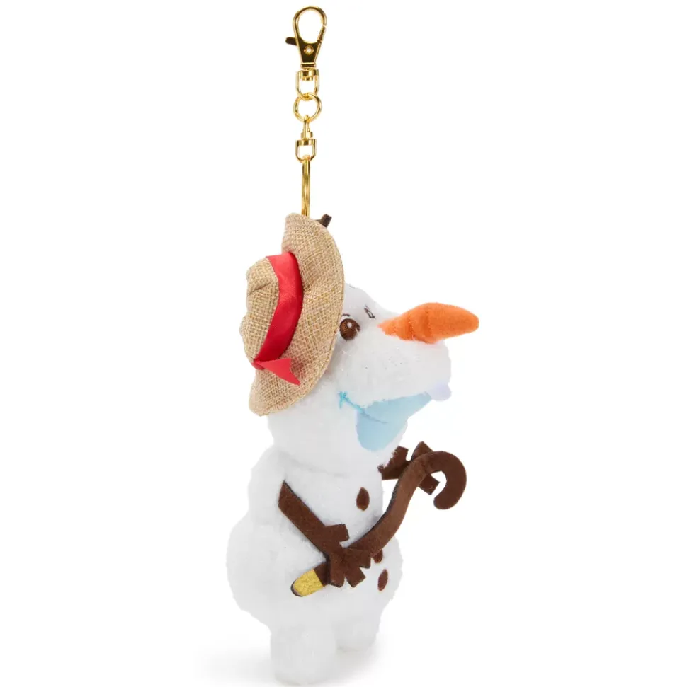 Disney Store Japon Porte-clés peluche Olaf, La Reine des Neiges, 17 cm