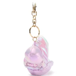 Disney Store Japon Porte-clés peluche Huître endormie Alice au Pays des Merveilles, 13,5 cm