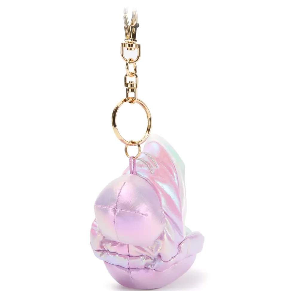 Disney Store Japon Porte-clés peluche Huître endormie Alice au Pays des Merveilles, 13,5 cm