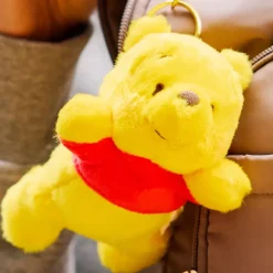 Disney Store Japon Porte-clés petite peluche Winnie l'Ourson, 15 cm environ
