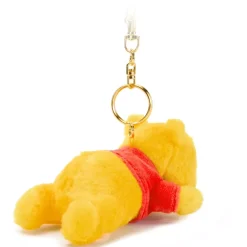 Disney Store Japon Porte-clés petite peluche Winnie l'Ourson, 15 cm environ