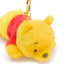 Disney Store Japon Porte-clés petite peluche Winnie l'Ourson, 15 cm environ