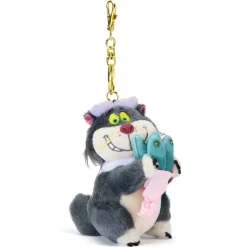 Disney Store Japon Porte-clés petite peluche Lucifer, Cendrillon – 18 cm