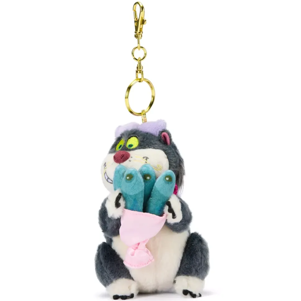 Disney Store Japon Porte-clés petite peluche Lucifer, Cendrillon – 18 cm