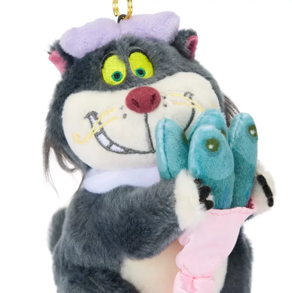 Disney Store Japon Porte-clés petite peluche Lucifer, Cendrillon – 18 cm