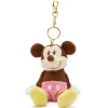 Disney Store Japon Porte-clés petite peluche Mickey Soft Moments
