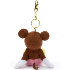 Disney Store Japon Porte-clés petite peluche Mickey Soft Moments