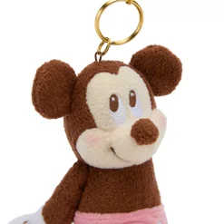 Disney Store Japon Porte-clés petite peluche Mickey Soft Moments