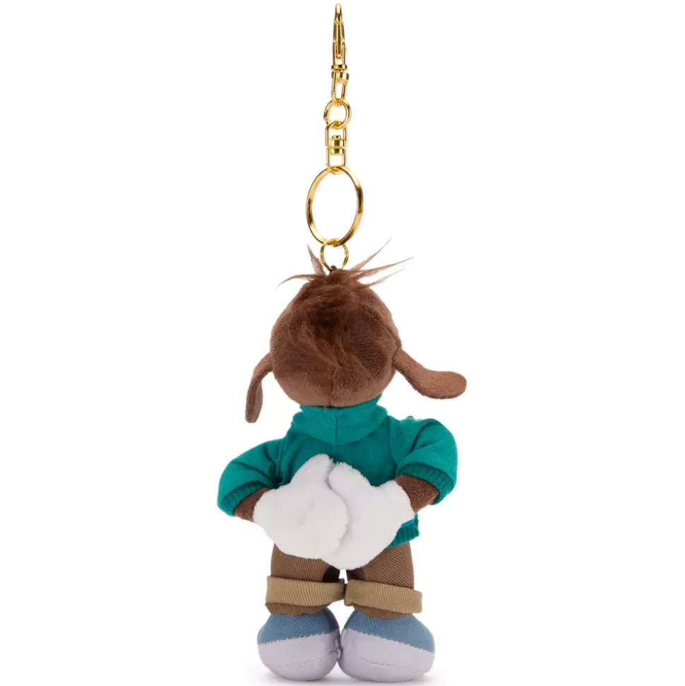 Disney Store Japon Porte-clés petite peluche Max, Dingo et Max – 21 cm