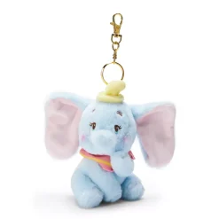 Disney Store Japon Porte-clés petite peluche Dumbo, 11 cm