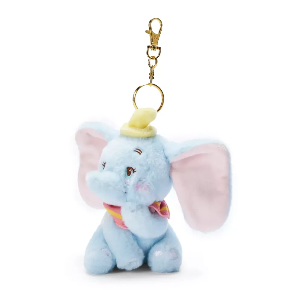 Disney Store Japon Porte-clés petite peluche Dumbo, 11 cm