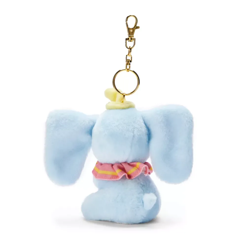 Disney Store Japon Porte-clés petite peluche Dumbo, 11 cm